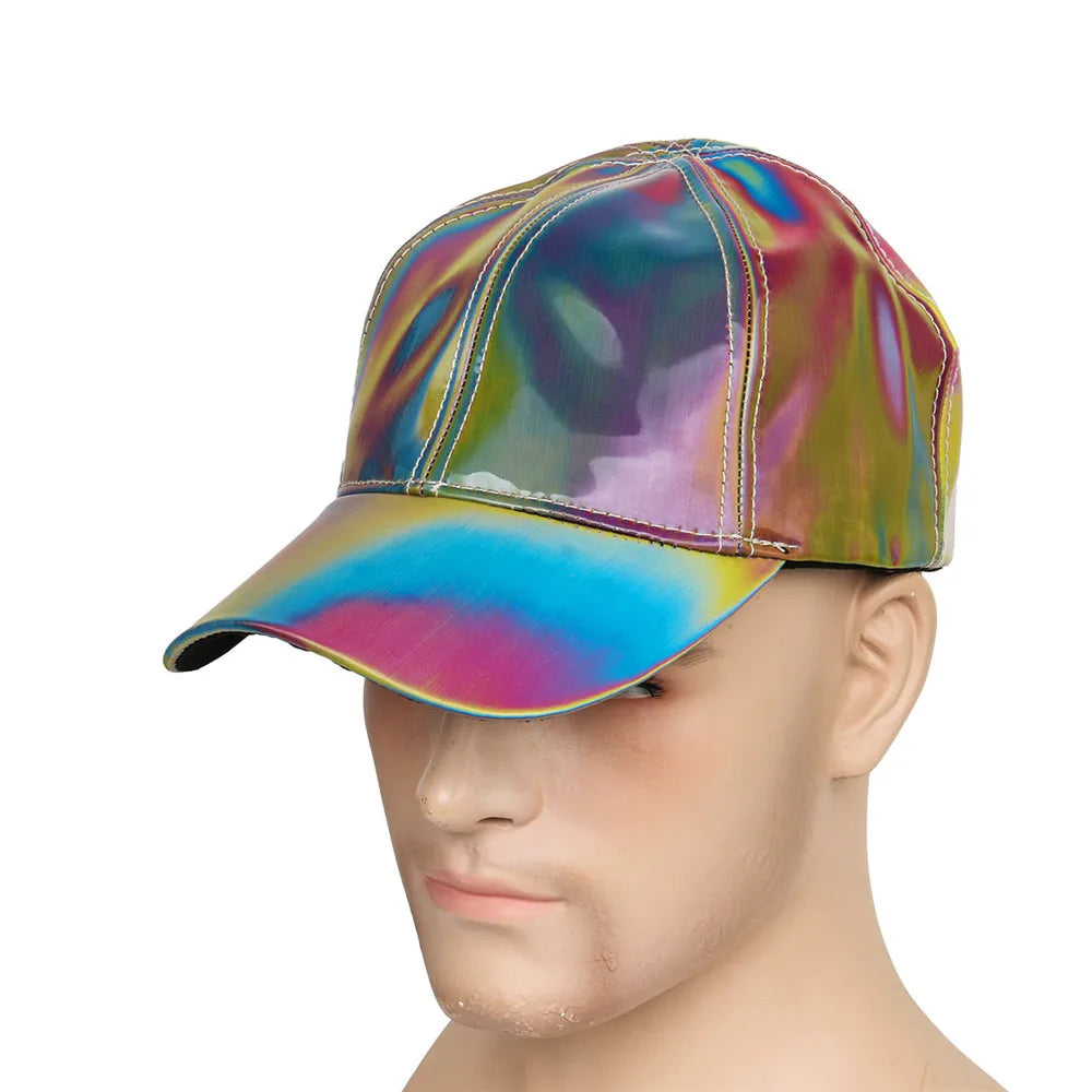 STREETFASH∞N Rainbow Color Snapback Caps