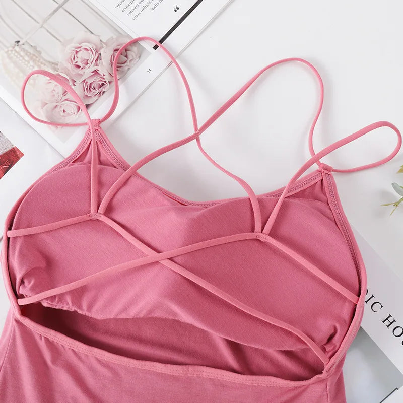 STREETFASH∞N Sexy Lingerie Sport Bra Top Push Up