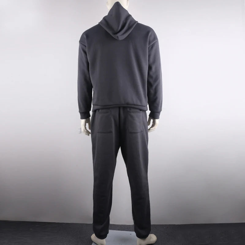 STREETFASH∞N Tracksuit 2Pcs Long Sleeve Hoody