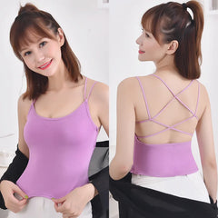 STREETFASH∞N Sexy Lingerie Sport Bra Top Push Up