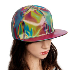 STREETFASH∞N Rainbow Color Snapback Caps