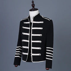 STREETFASH∞N Men's Steampunk Parade Jacket