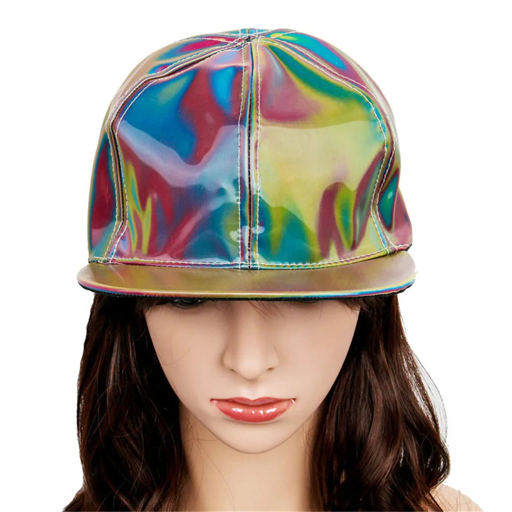 STREETFASH∞N Rainbow Color Snapback Caps