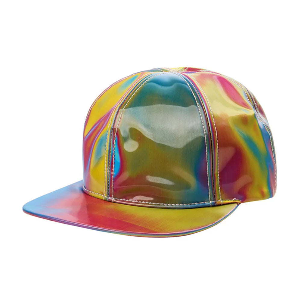 STREETFASH∞N Rainbow Color Snapback Caps