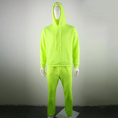 STREETFASH∞N Tracksuit 2Pcs Long Sleeve Hoody