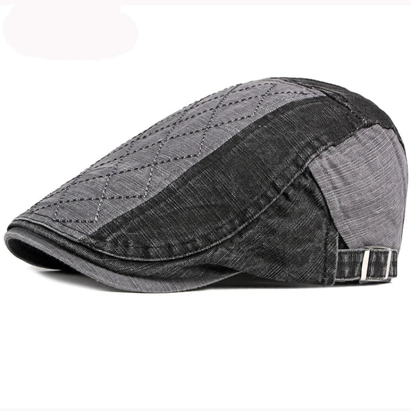 STREETFASH∞N Unisex Flat Cap Beret Hat