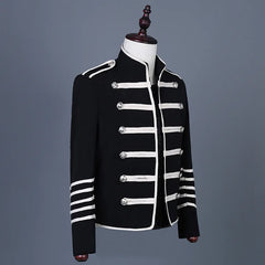 STREETFASH∞N Men's Steampunk Parade Jacket