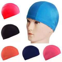 STREETFASH∞N Elastic Nylon Swimming Hats