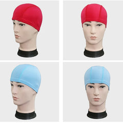 STREETFASH∞N Elastic Nylon Swimming Hats