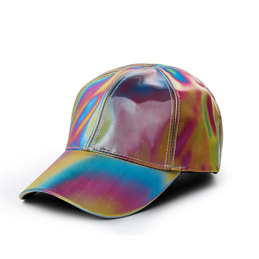 STREETFASH∞N Rainbow Color Snapback Caps