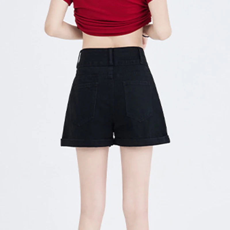 STREETFASH∞N High Waist Women Short