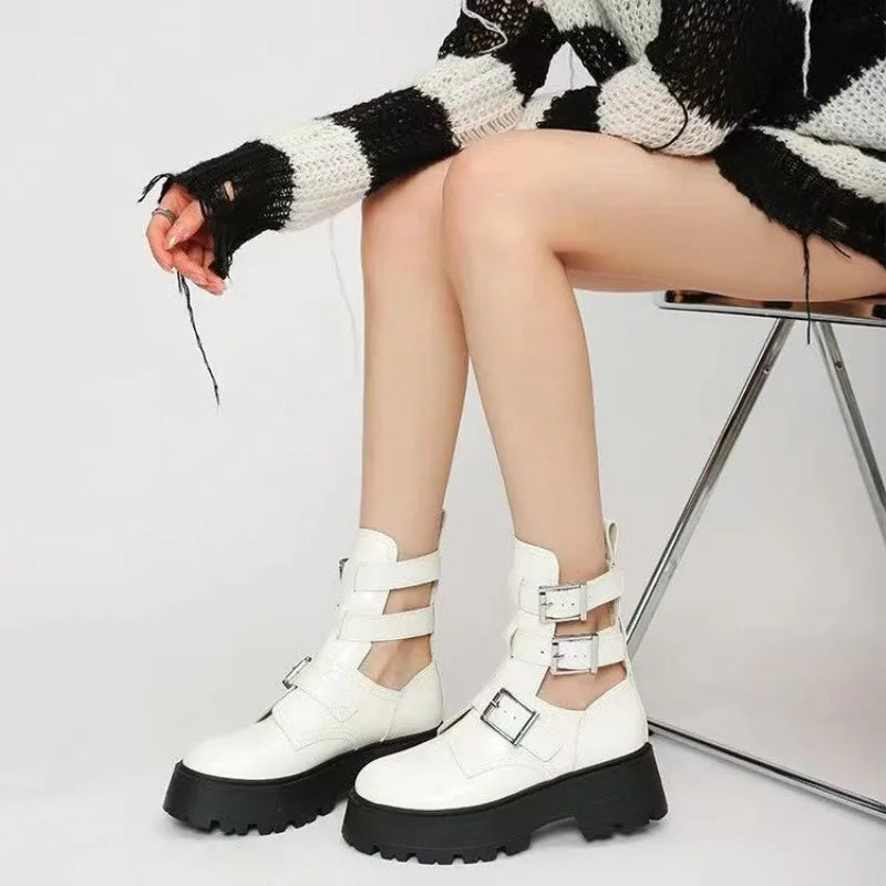 STREETFASH∞N Women Ankle Boot