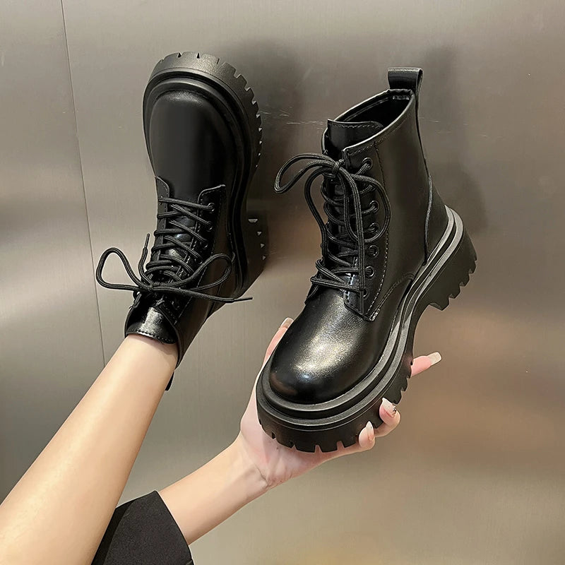 STREETFASH∞N Ankle Boots for Women