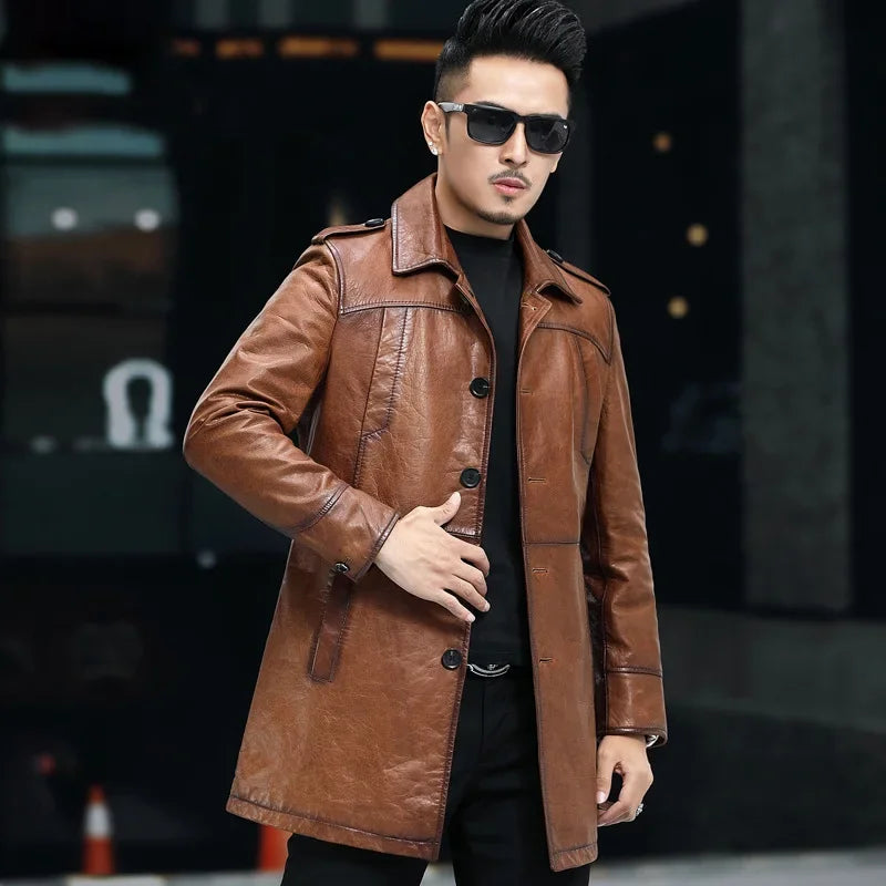 STREETFASH∞N Leather Jacket