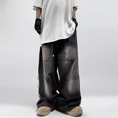 STREETFASH∞N Oversized Pocket Baggy Jeans For Men