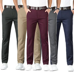 STREETFASH∞N 2024 Business Men Slim Flit Pant