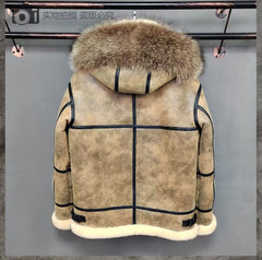 STREETFASH∞N Sheepskin Leather Jacket