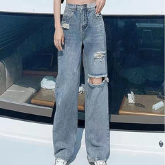 STREETFASH∞N High Waist Women Jean