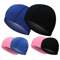 STREETFASH∞N Elastic Nylon Swimming Hats