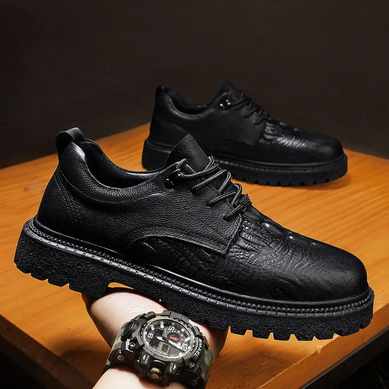 STREETFASH∞N Men Leather Italian Shoes