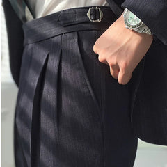 STREETFASH∞N High Waist Business Dress Pants