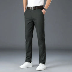 STREETFASH∞N 2024 Business Men Slim Flit Pant