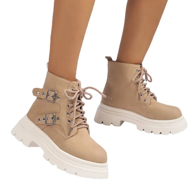 STREETFASH∞N Ankle Boot for Women