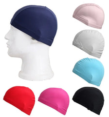 STREETFASH∞N Elastic Nylon Swimming Hats