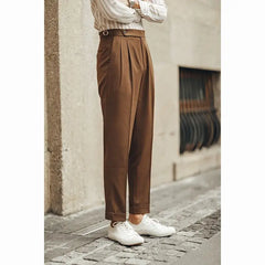 STREETFASH∞N Summer Casual Suit Pants