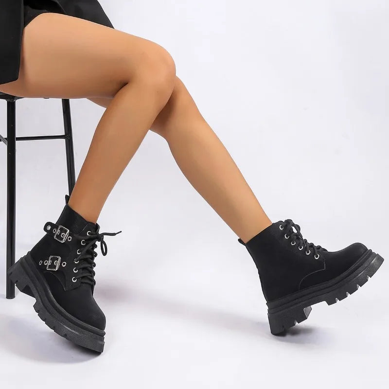 STREETFASH∞N Ankle Boot for Women