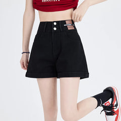 STREETFASH∞N High Waist Women Short