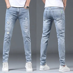 STREETFASH∞N Men Skinny Jeans