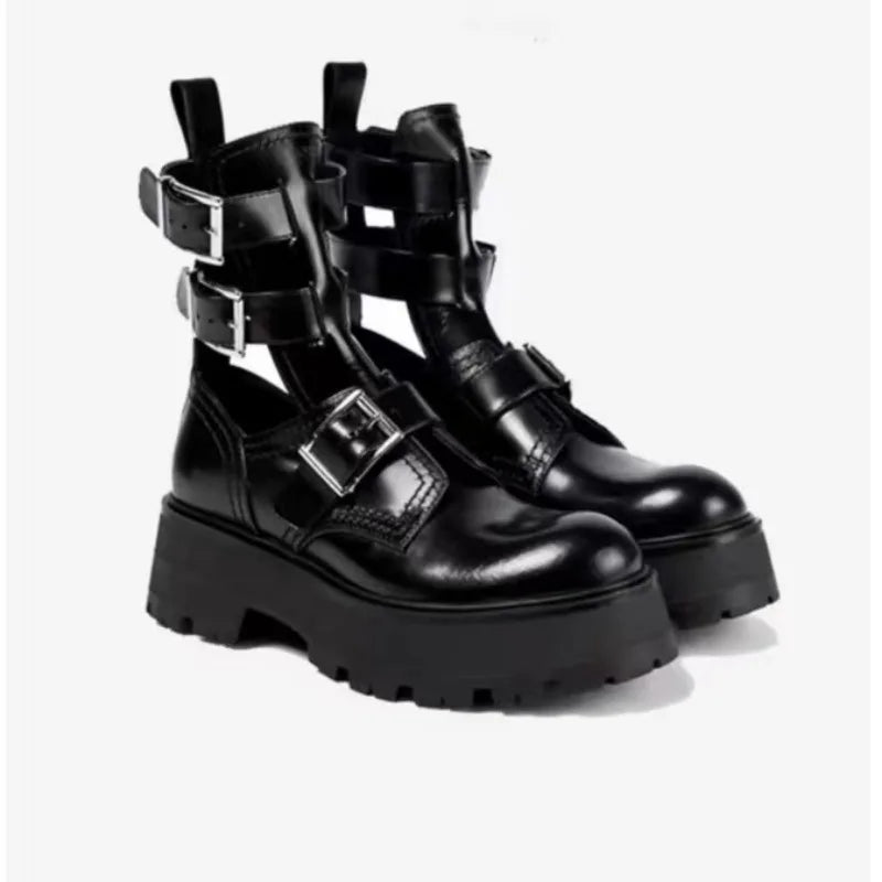 STREETFASH∞N Women Ankle Boot