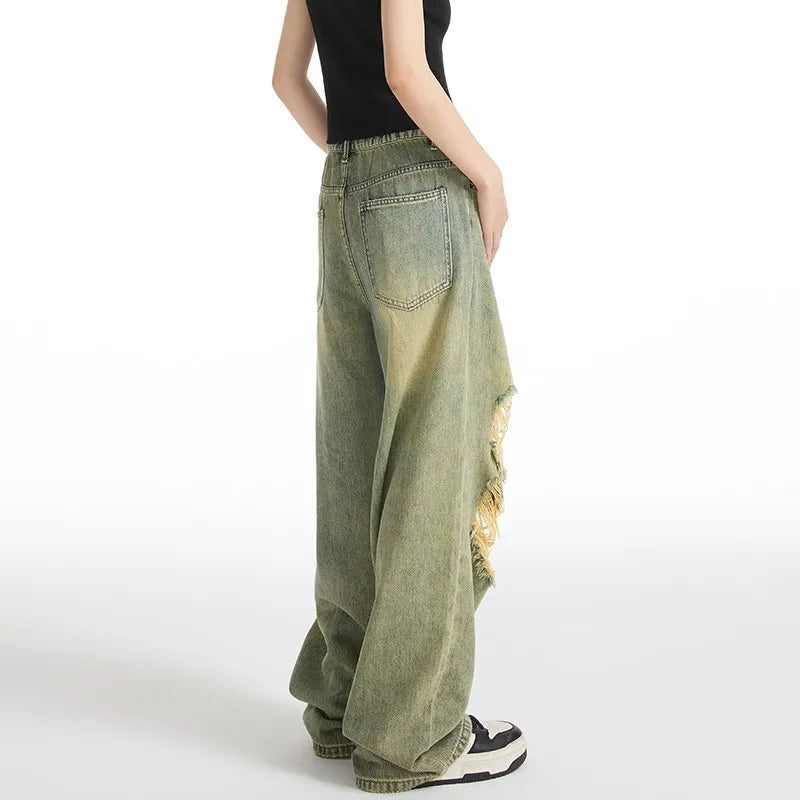 STREETFASH∞N Baggy Jean For Women