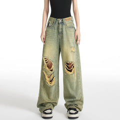 STREETFASH∞N Baggy Jean For Women