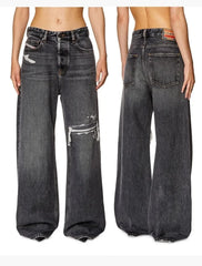 STREETFASH∞N High Waist Women Jean Pant