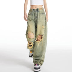 STREETFASH∞N Baggy Jean For Women