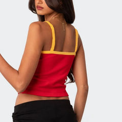 STREETFASH∞N Backless  Tank Tops