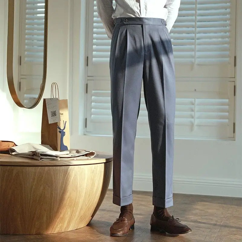 STREETFASH∞N Summer Casual Suit Pants