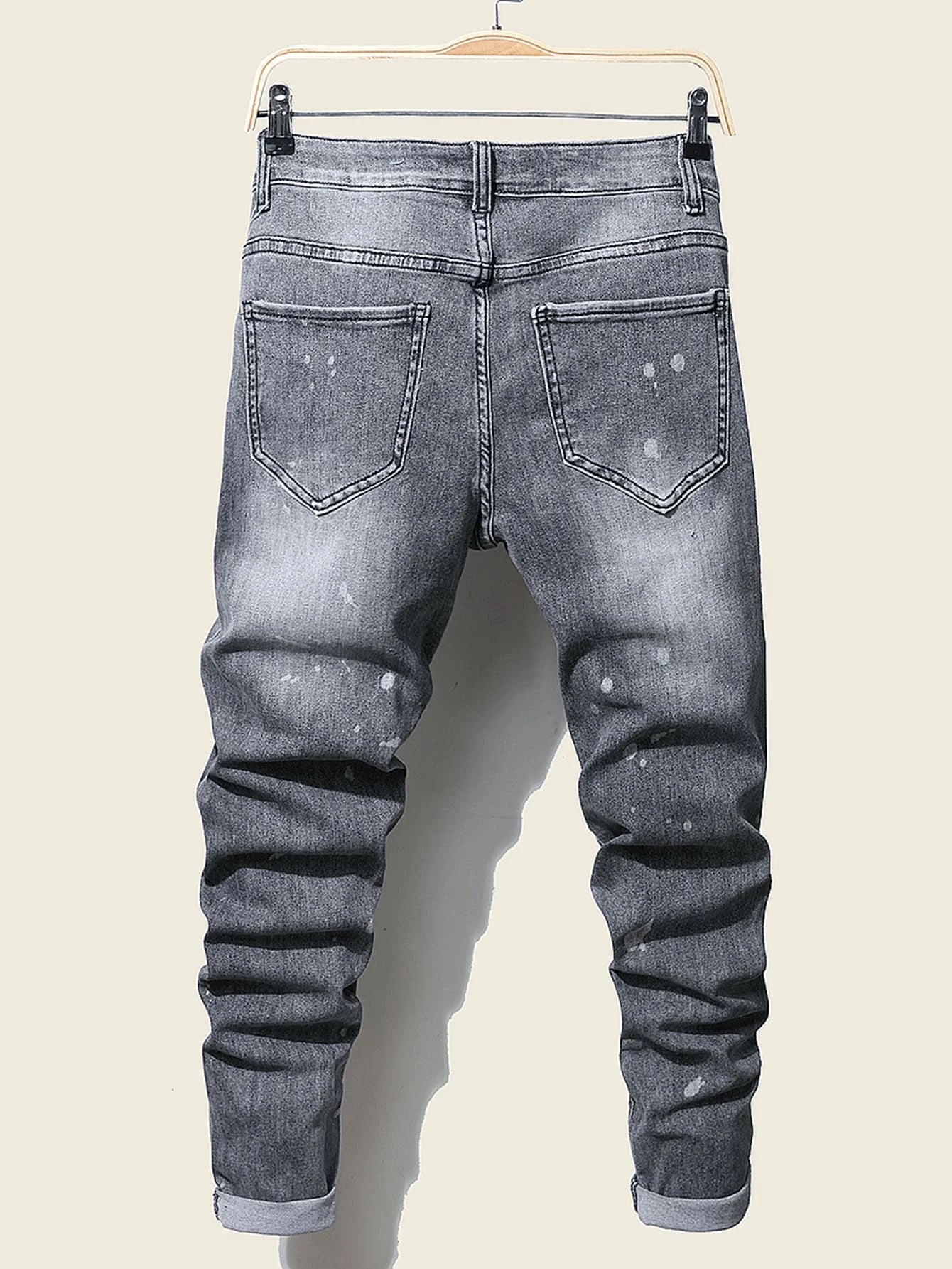 STREETFASH∞N Men Hip Hop Skinny Jeans