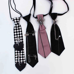 STREETFASH∞N Women Zipper Necktie