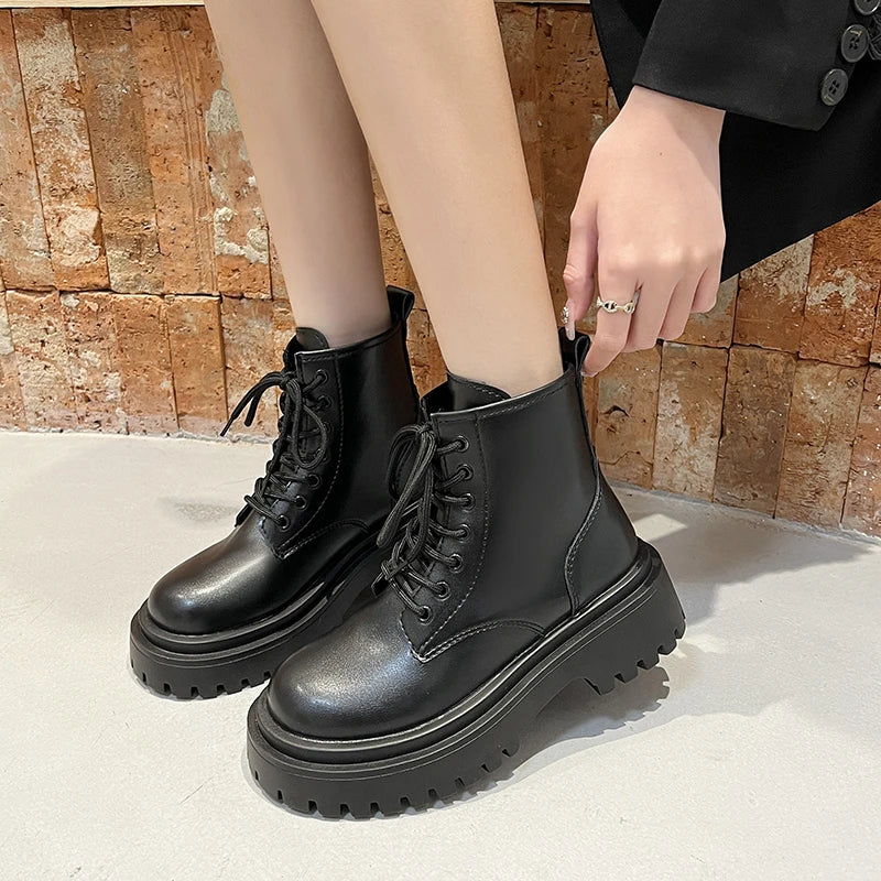 STREETFASH∞N Ankle Boots for Women