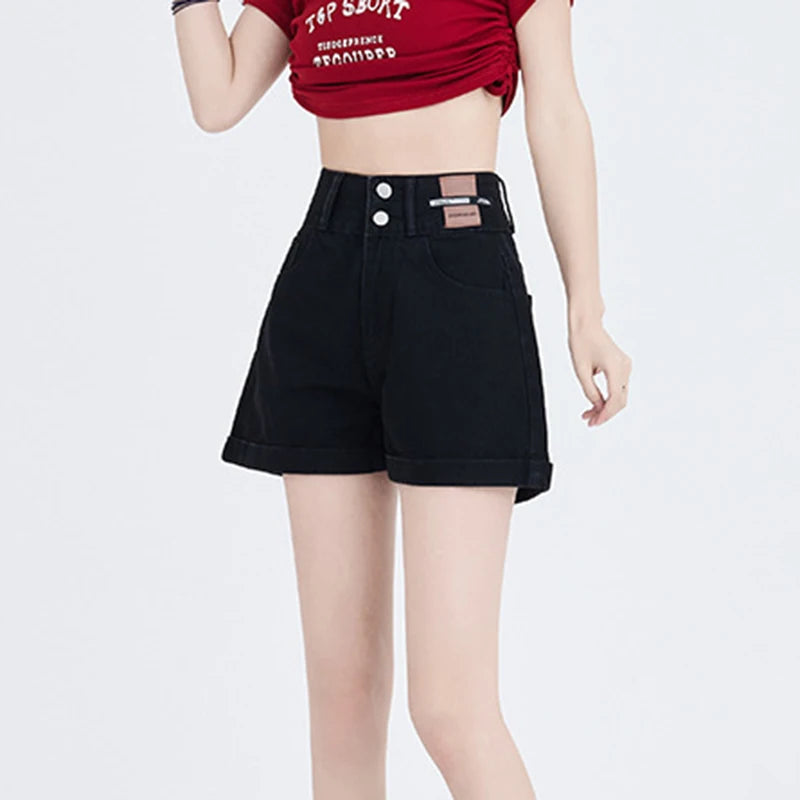 STREETFASH∞N High Waist Women Short