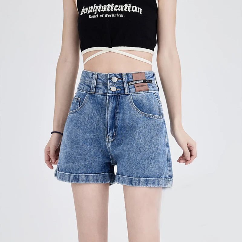 STREETFASH∞N High Waist Women Short