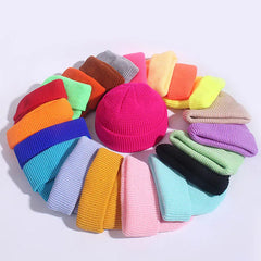 STREETFASH∞N Men Women Beanie Knitted Caps