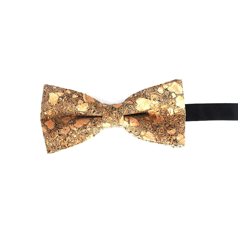 STREETFASH∞N Men Wooden Bow Ties