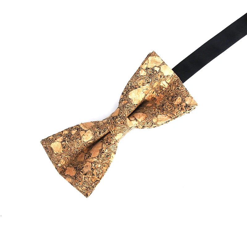 STREETFASH∞N Men Wooden Bow Ties