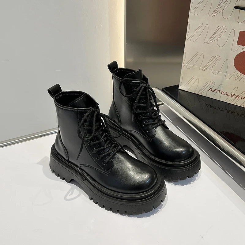 STREETFASH∞N Ankle Boots for Women