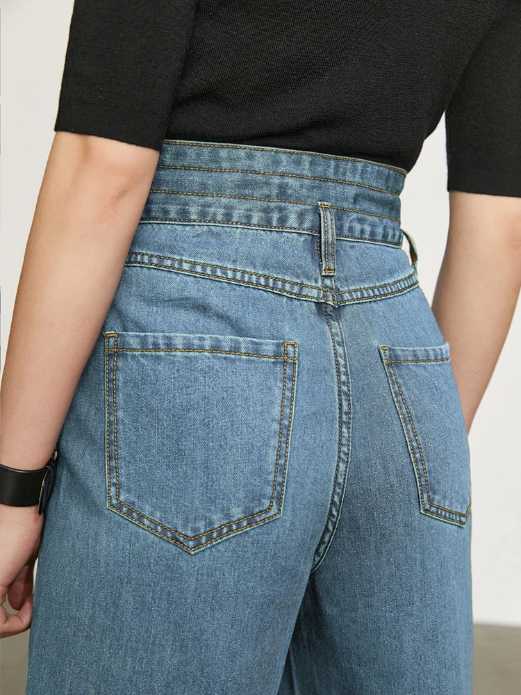 STREETFASH∞N High Waist Women Jean Pant