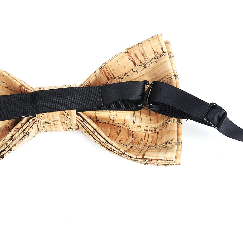 STREETFASH∞N Men Wooden Bow Ties